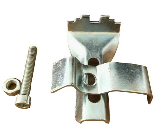 Factory Supply Hot Dip Galvanized Grating Clips Saddle Clips Grating Steel Plate Clamp