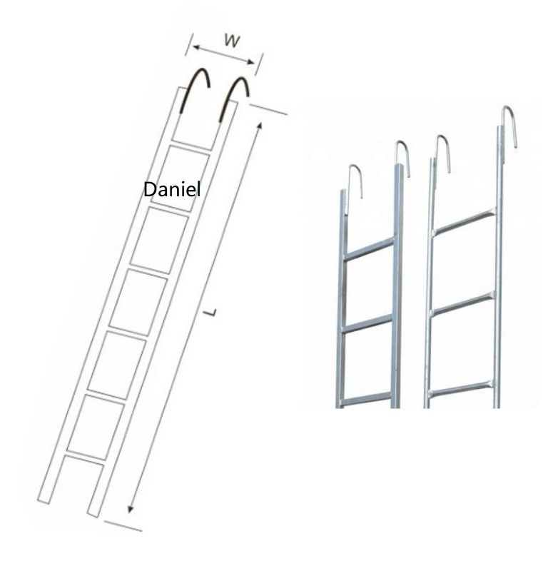 Steel Monkey Ladder