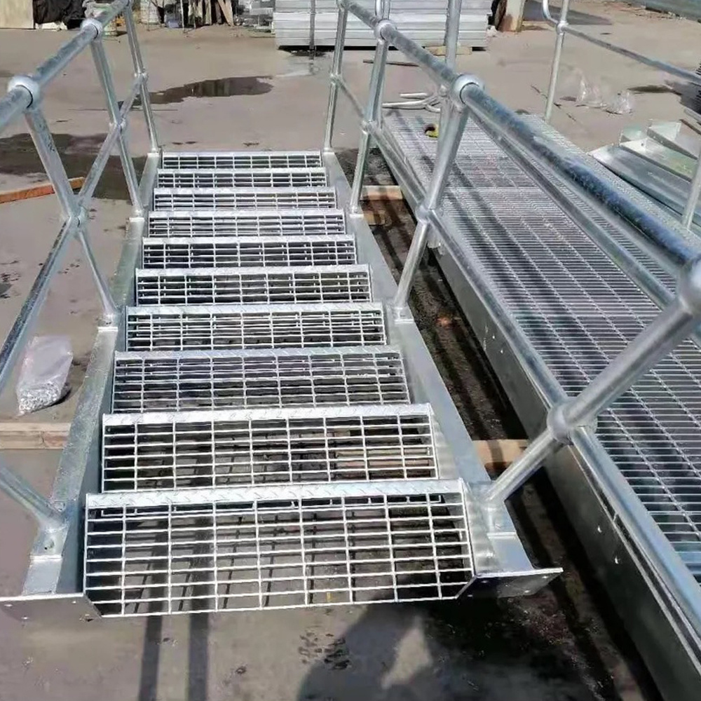 outdoor staircase steel ladder metal stair commercial metal stairs steel stair landing