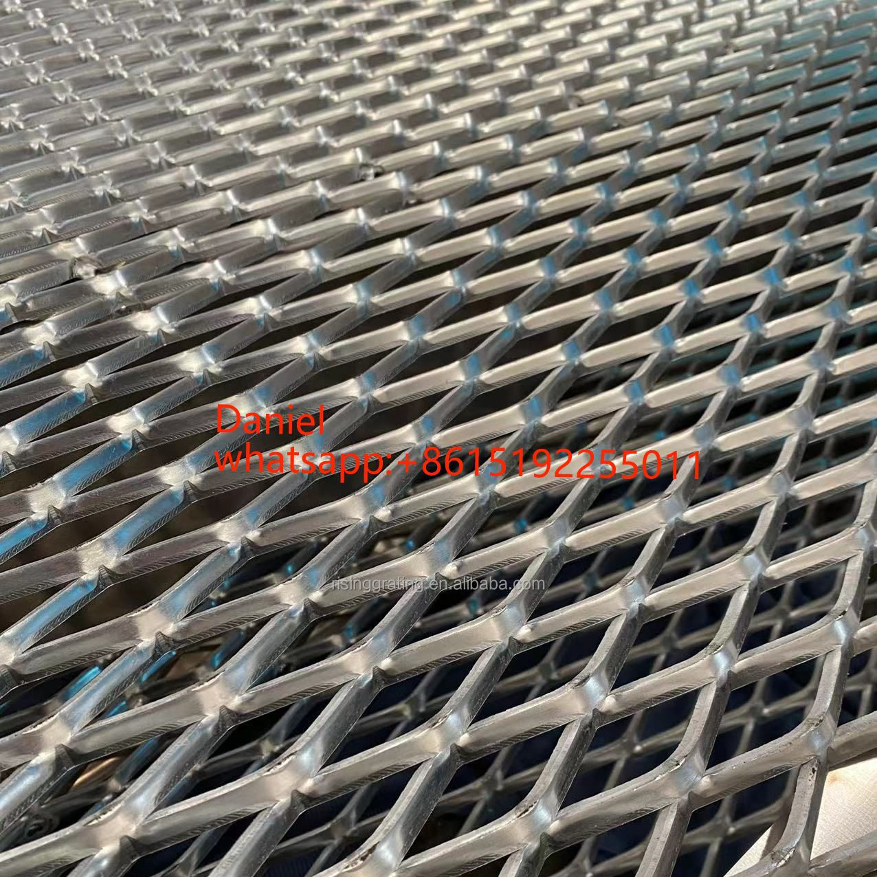 Aluminum Expanded Metal Mesh For Walkway Catwalk Platform