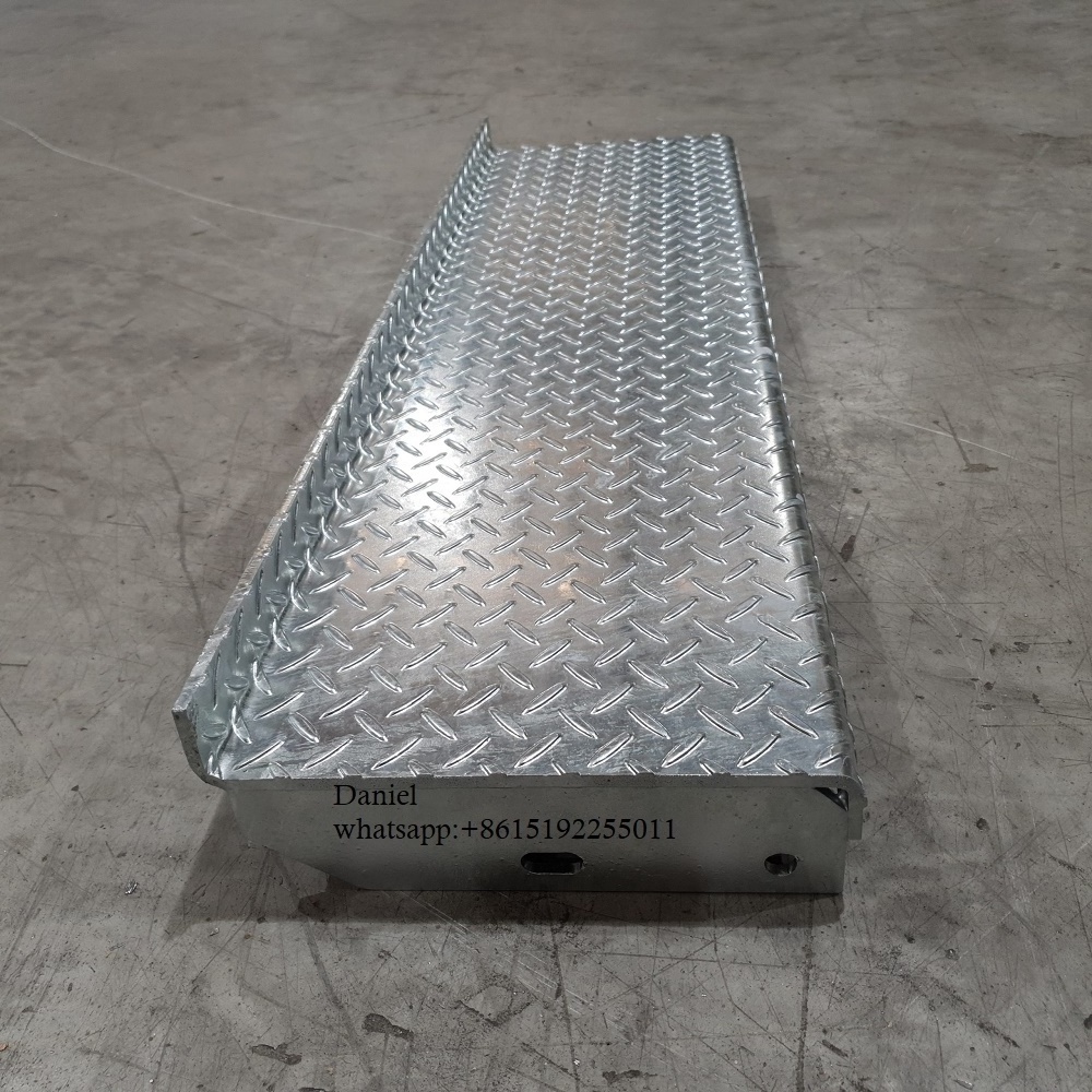 High Quality Metal Bar Safety Steel Grating Step With Hot Dipped Galvanized Steel Grating