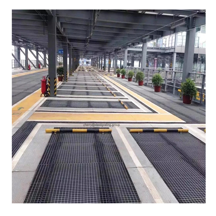 Metal Building Material stainless serrated style Heavy Duty 303/34/38 Hot Dip Galvanized Steel Bar Grate Floor Grating