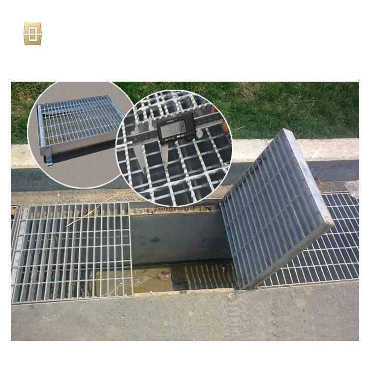 Drainage trench driveway channel drain grate/garage drainage channel/small water drainage channels grate for garden