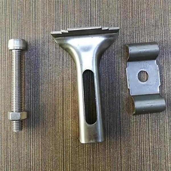 steel grate clips floor grating clamp for grating fastener