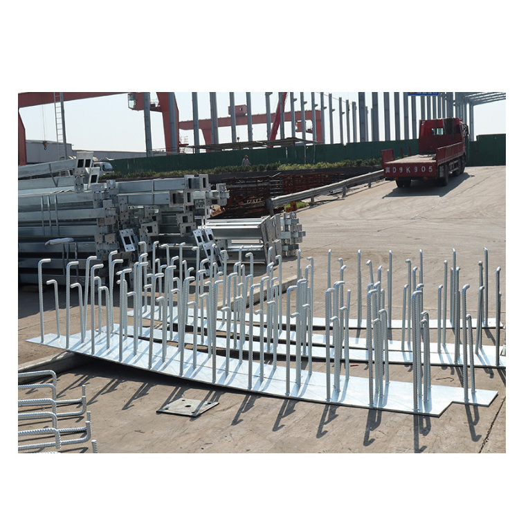 Best price galvanized light gauge steel truss for warehouse steel frame structure roofing