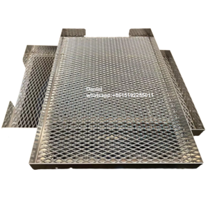 Aluminum Expanded Metal Mesh For Walkway Catwalk Platform