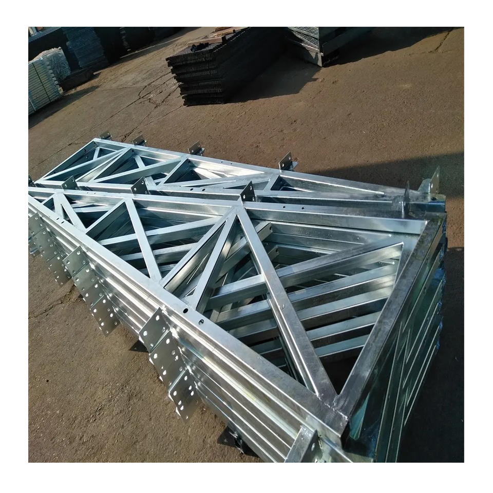 galvanized metal building materials web building system roof truss joist