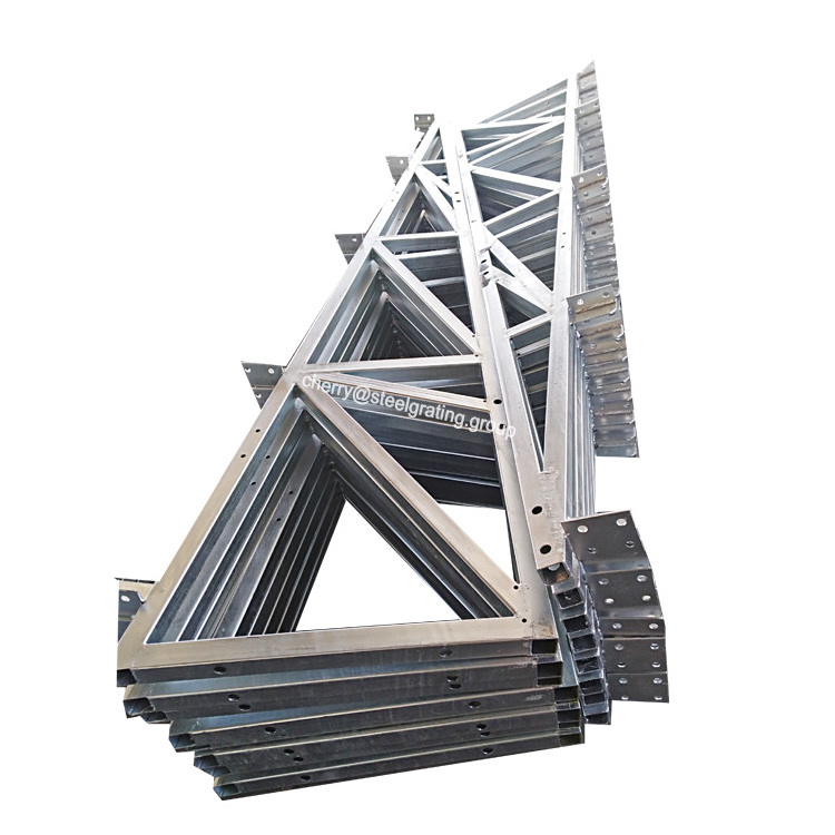 Best price galvanized light gauge steel truss for warehouse steel frame structure roofing