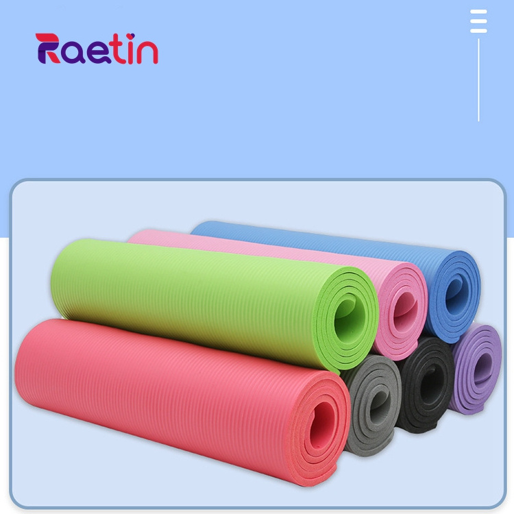 customized eco-friendly yoga mat Tpe yoga mat fitness and thick printed yoga mats