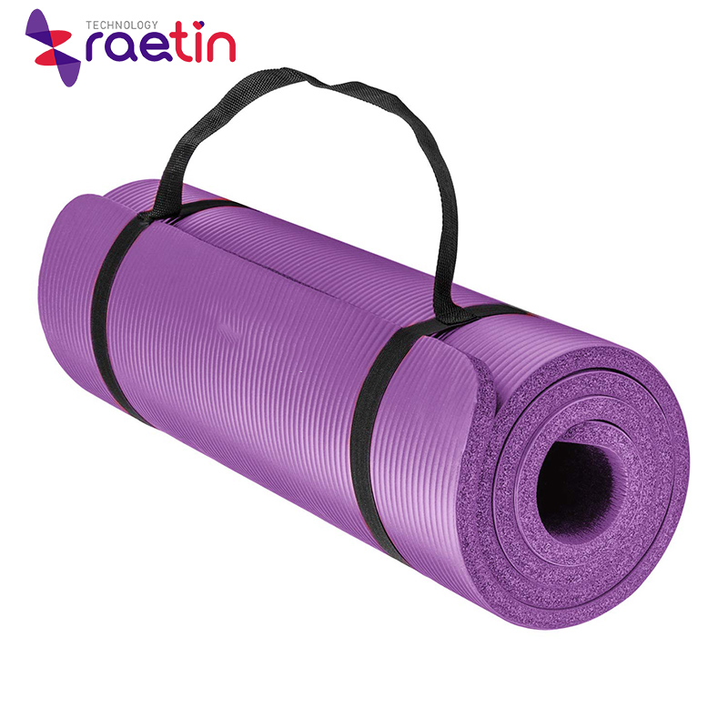 6MM 8MM Home Use Pilates Eco Friendly Non Slip Yoga thickened and enlarged Tpe yoga mat