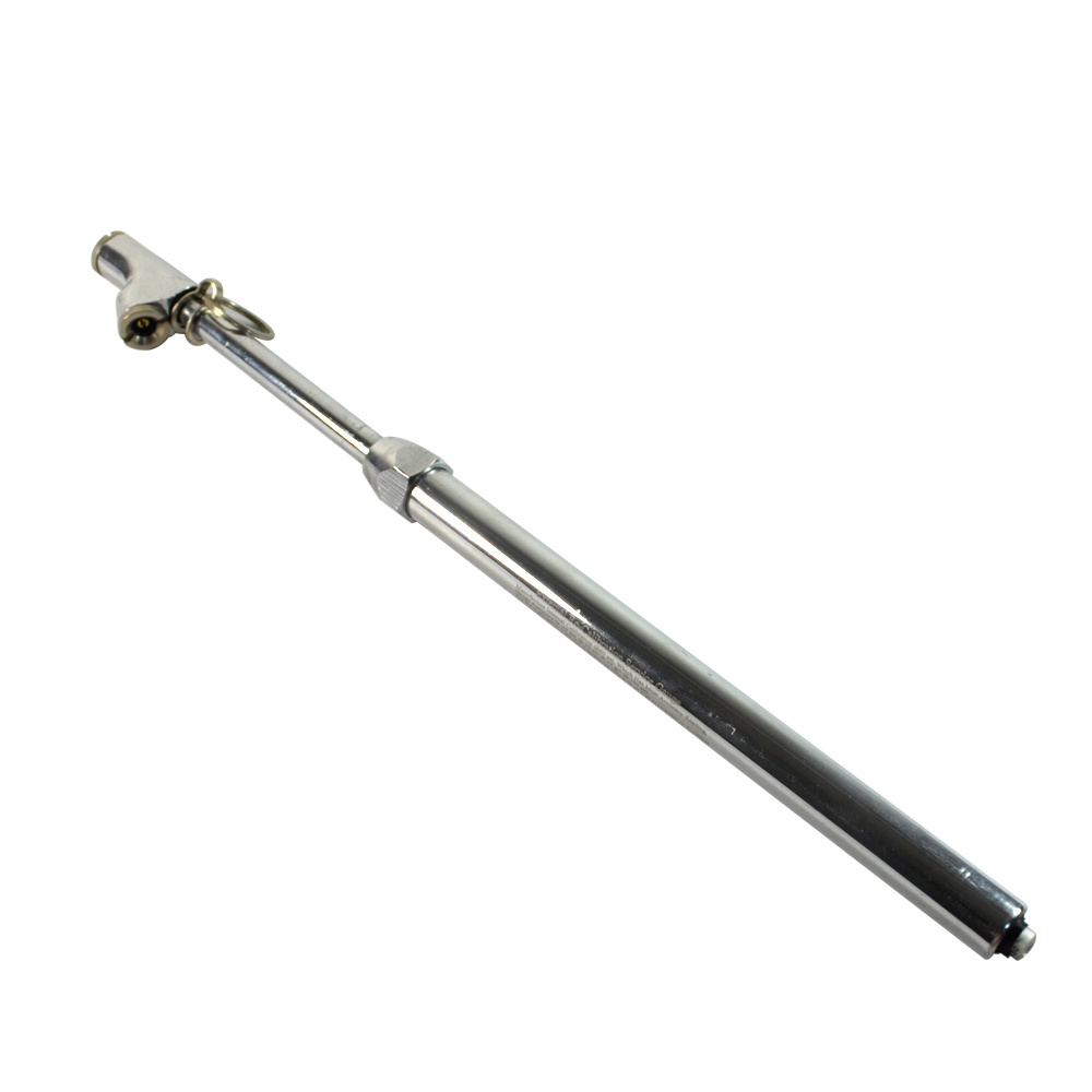 Automotive Heavy Duty Air Chuck Head Pencil Tire Pressure Gauge - 150PSI