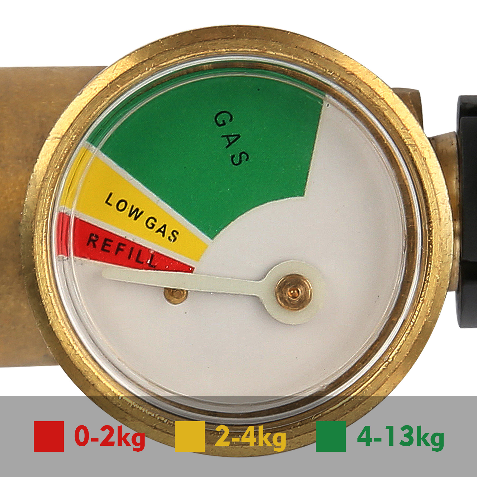 Propane Tank Gauge, Level Indicator, Leak Detector, lpg Gas Pressure Meter for RV Camper