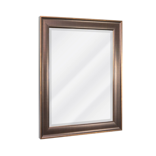 High Quality Modern Designed Oil Rubbed Bronze Framed Beveled Vanity Wall Mirror For Bedroom And Bathroom Wall Decor