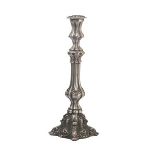 Luxury Silver Plated Candle Holder For Wedding Decoration Metal Candle Stand Latest Candelabra Candle Light Holder