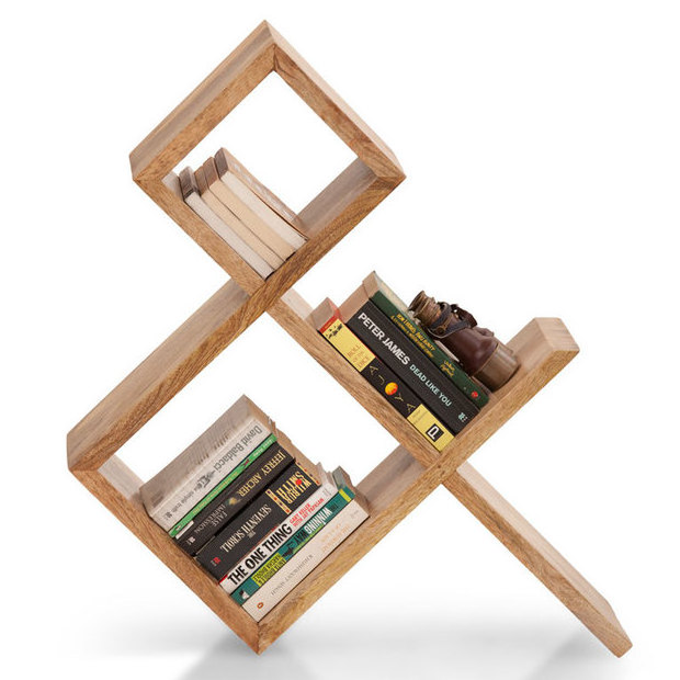 New Arrival customize Bookshelf Book shelves Wood Wall Shelf for home office Living room Laminated Finish Brown Wooden Shelves