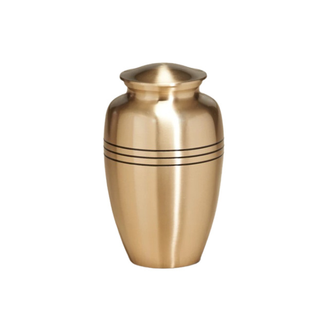 Wholesale Bulk Supply of Best Quality Metal Cremation Urn New Designed Human Ashes Storage Cremation Urn