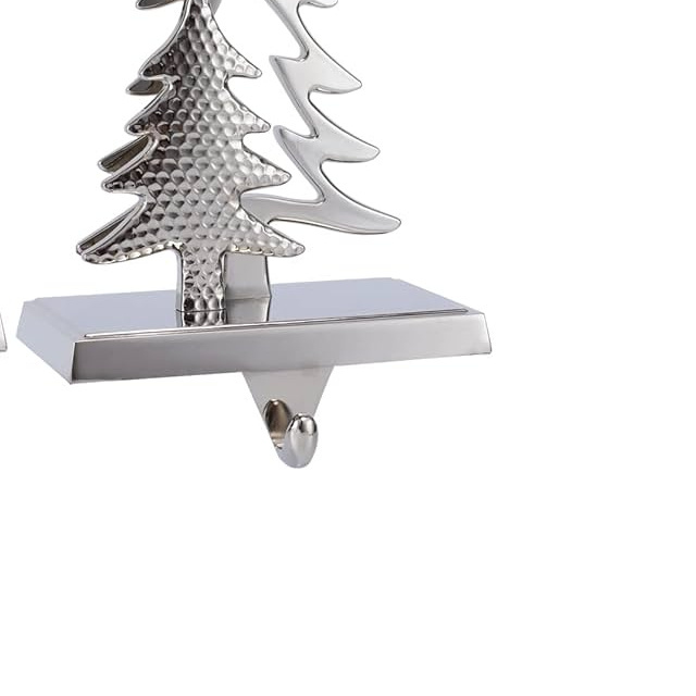 Luxury Designed Metal Double Tree Stocking Holder For Christmas Decoration Ornaments Buy From Indian Supplier