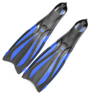 High Quality Eco-friendly Silicone Long Blade TPR Foot Pocket PP scuba diving equipment flippers Blade Long Fins Freediving Fins