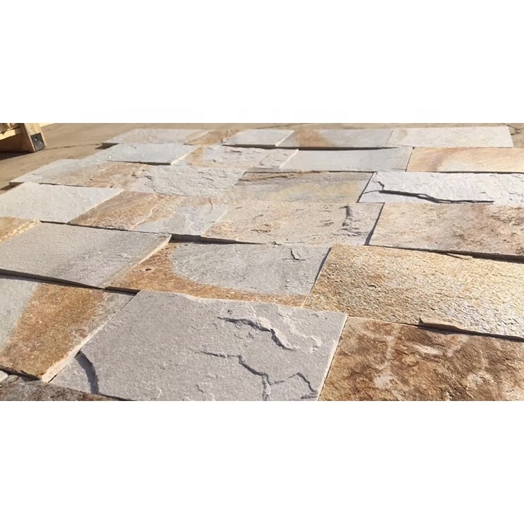 Natural stone granite slate tiles outdoor for the front yard floor paving