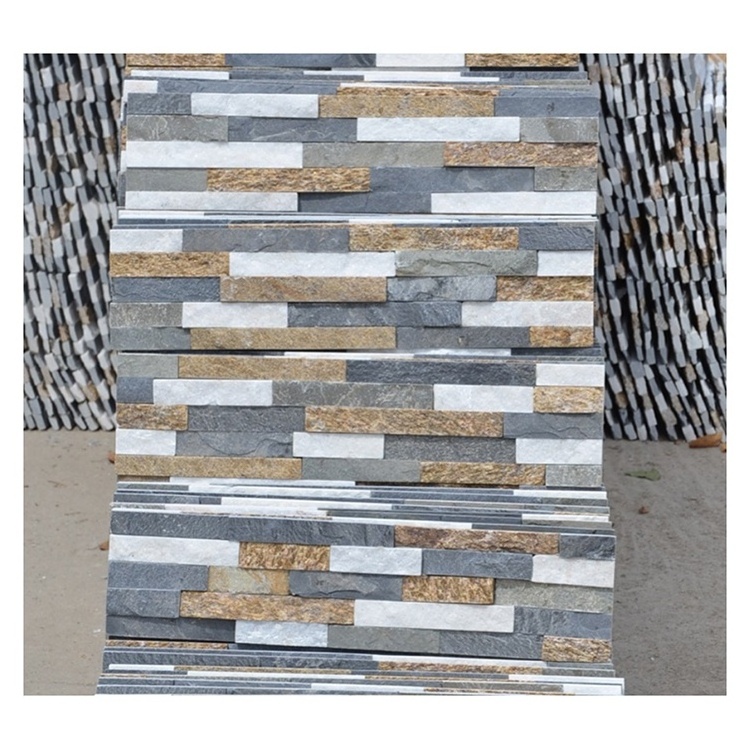 Wholesale tiles rough stone wall cladding facing brick marble panel for exterior