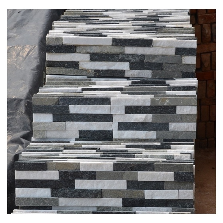 Wholesale tiles rough stone wall cladding facing brick marble panel for exterior