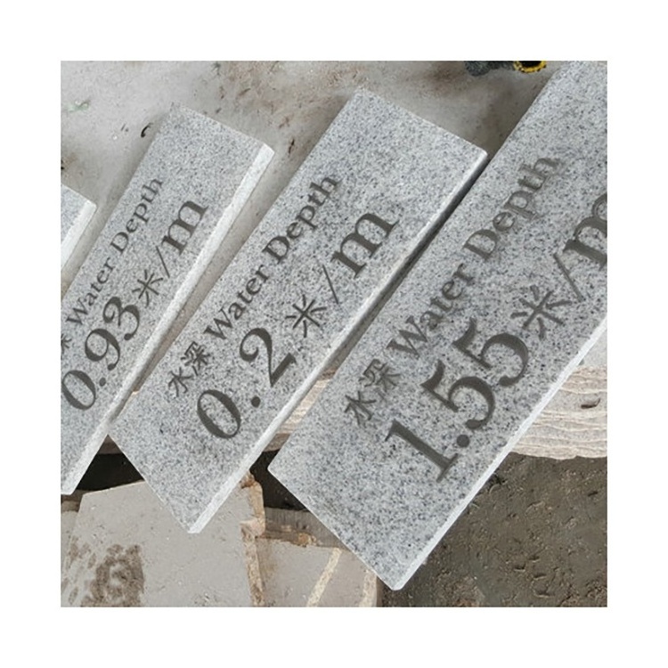 Professional supplier carving engraved granite letter board name plate for house