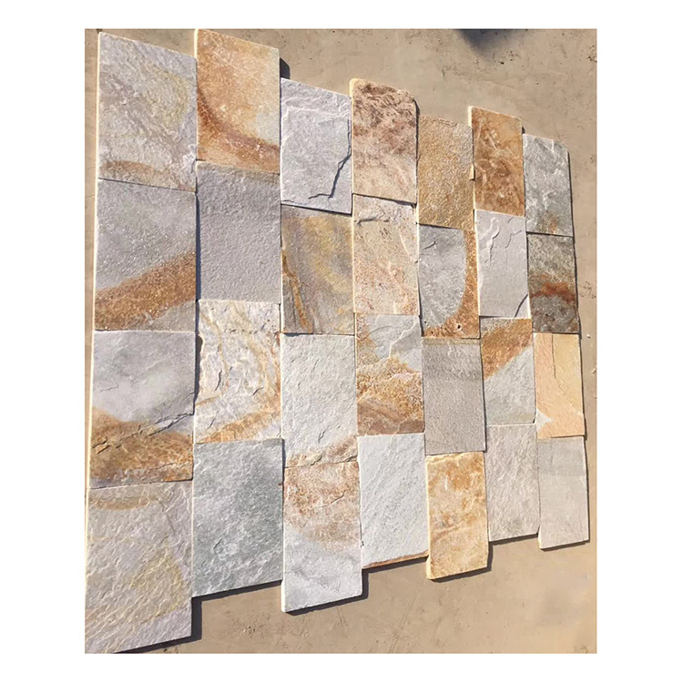 Natural stone granite slate tiles outdoor for the front yard floor paving