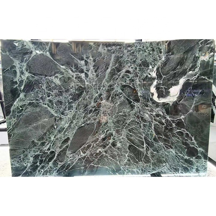 Emerald verde alpi countertops bathroom vanity wall tiles dark green marble