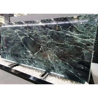 Emerald verde alpi countertops bathroom vanity wall tiles dark green marble