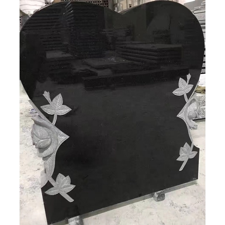 Granite custom upright flat engraving cemetery memorial tombstone monuments headstones for graves