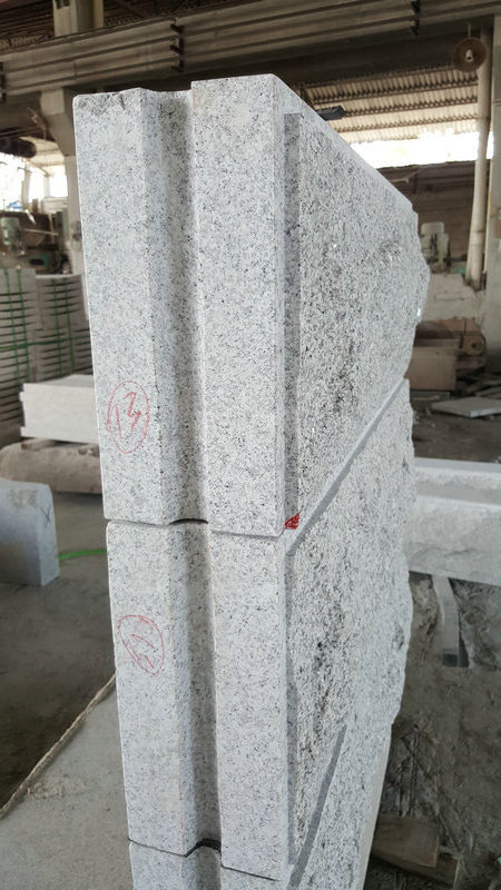 Factory Wholesale Cheap G603 Rock Face Granite Wall Block Natural Chinese Hubei Natural Surface Granite