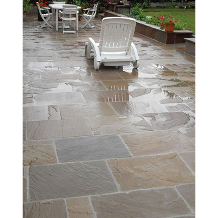 Natural stone granite slate tiles outdoor for the front yard floor paving