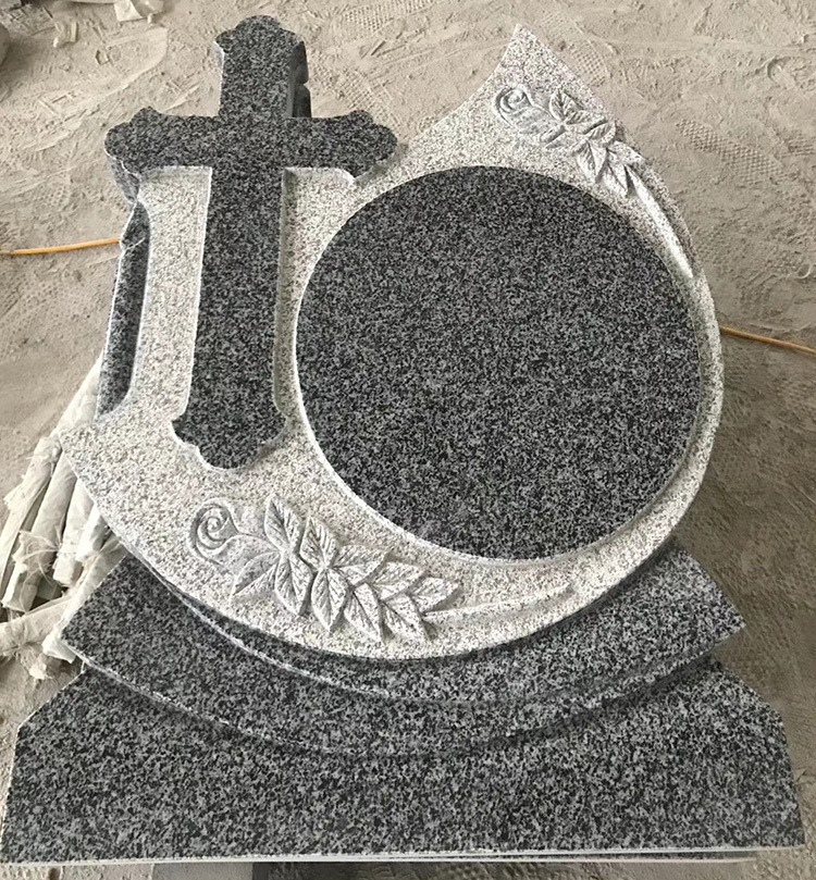 Granite custom upright flat engraving cemetery memorial tombstone monuments headstones for graves