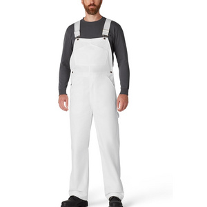 Buy Top Quality Mechanic Pipe Line FR Clothing Multi Pockets Cargo Workwear Bib Pants Unisex Any Size