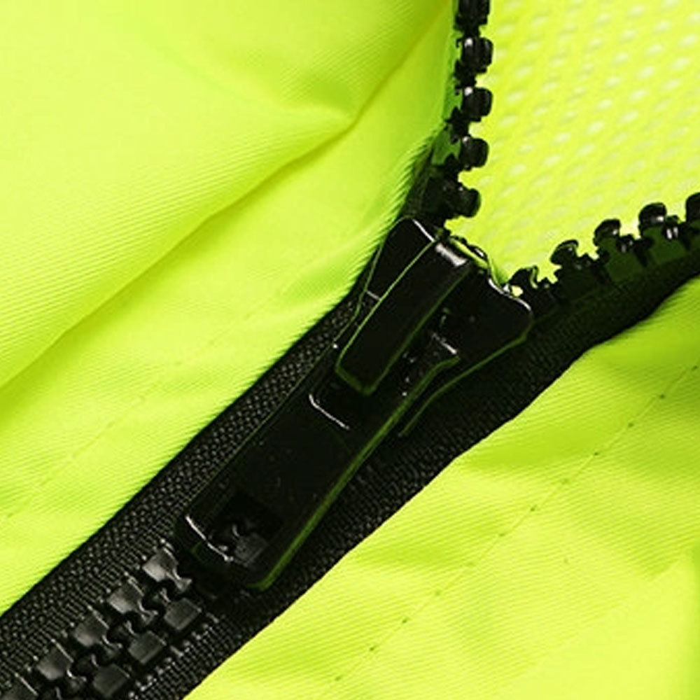 High Quality Hi Vis Reflective Safety Hoodie Safety Fleece Jacket Hi-vis Safety Fleece Jackets reasonable price