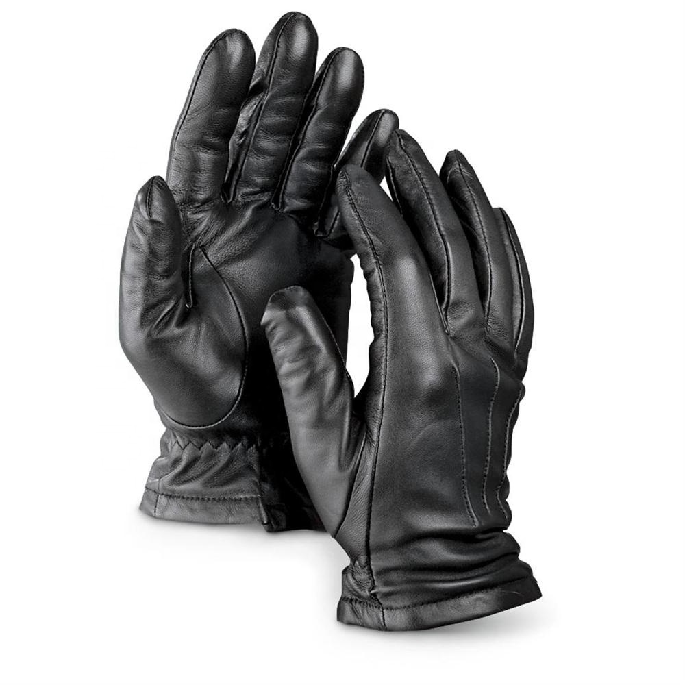 touch screen leather driving gloves ,ladies men winter warm touch screen leather driving gloves