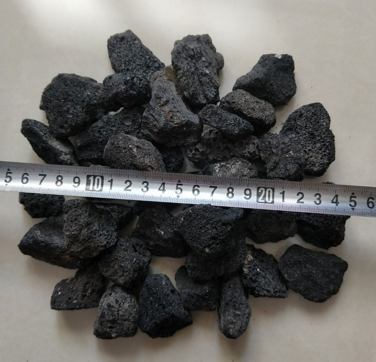 Black Lava Pumice Stone