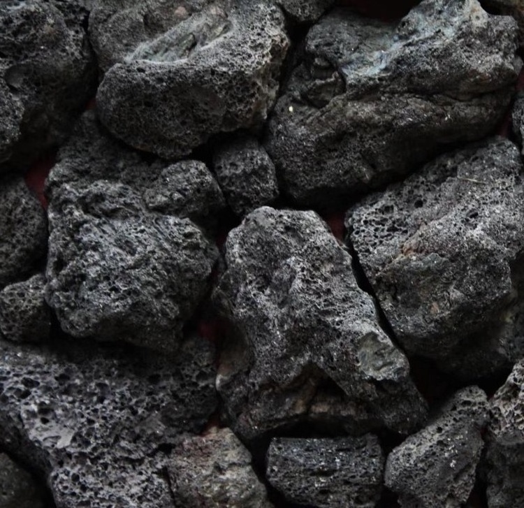 Black Lava Pumice Stone