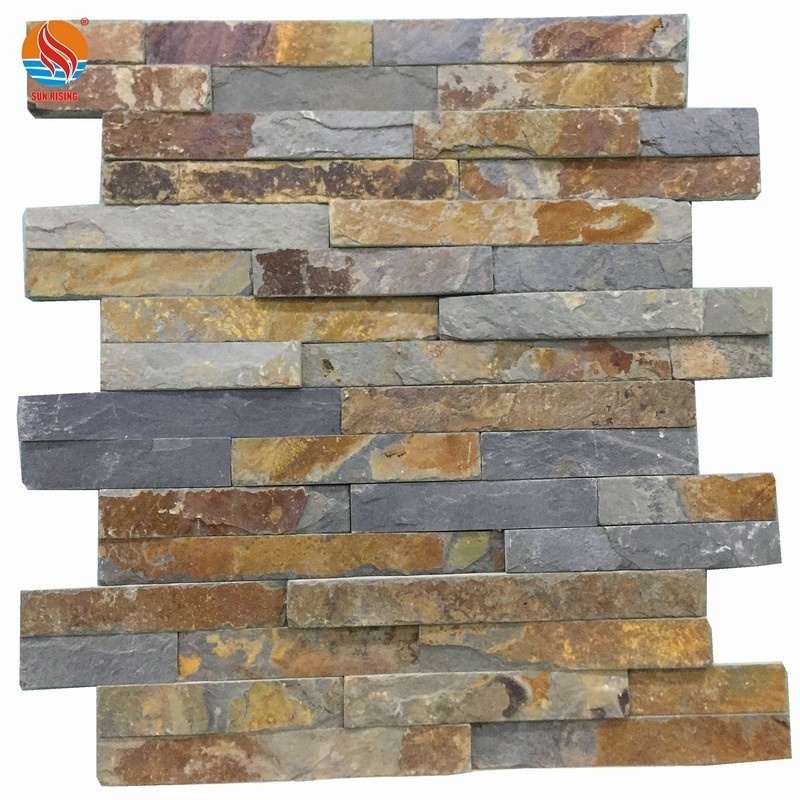 Natural Rustic Slate Culture Stone Wall Cladding