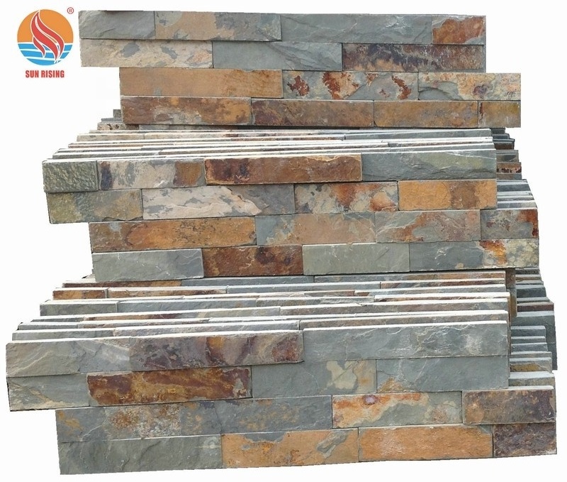 Natural Rustic Slate Culture Stone Wall Cladding