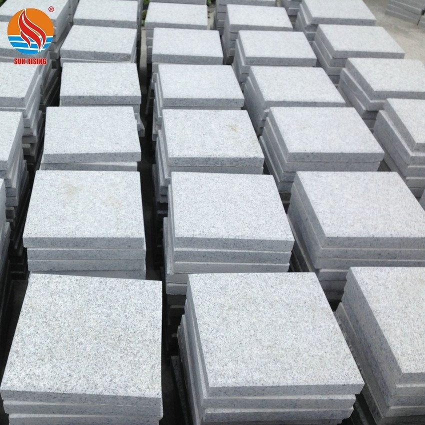 Grey Granite Paving Stone, Granite Paver 50x50x6cm