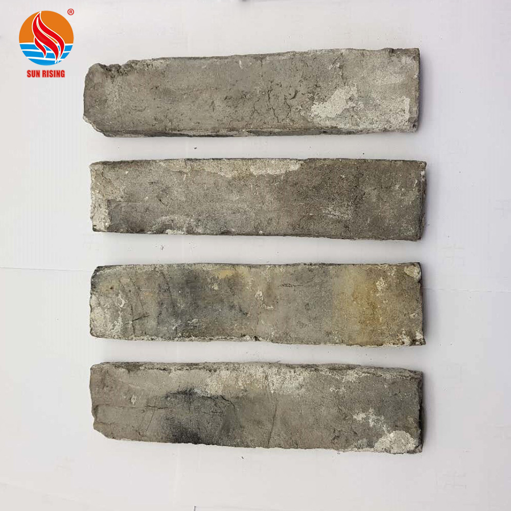 Split Facing Wall Bricks  Old Antique Thin Brick Tiles for Hotels Wall Decoration