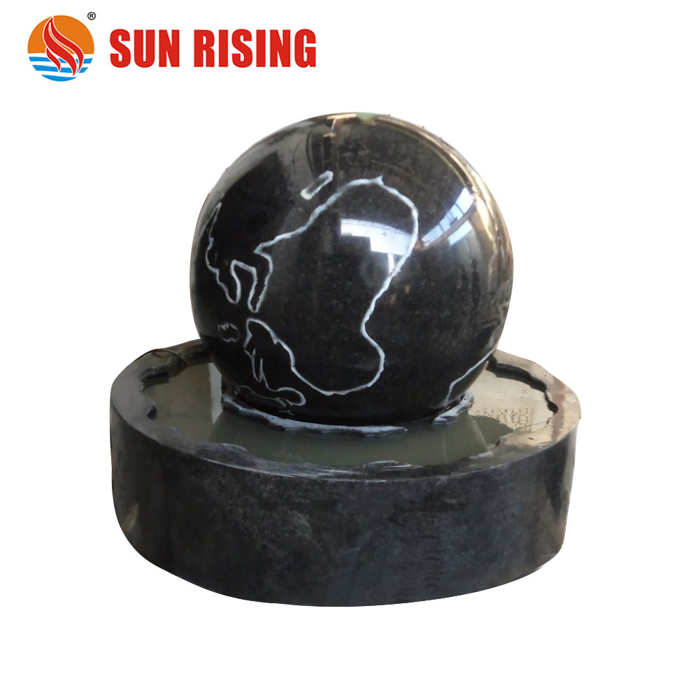 Factory Direct Stone Water Floating Ball ,Granite Fountain Ball, Granite Sphere Fountain