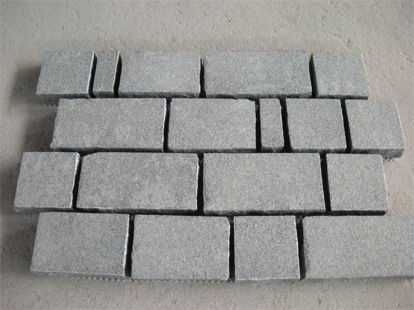 Sun Rising Natural Black Basalt Cobble Stone for Yard Flooring