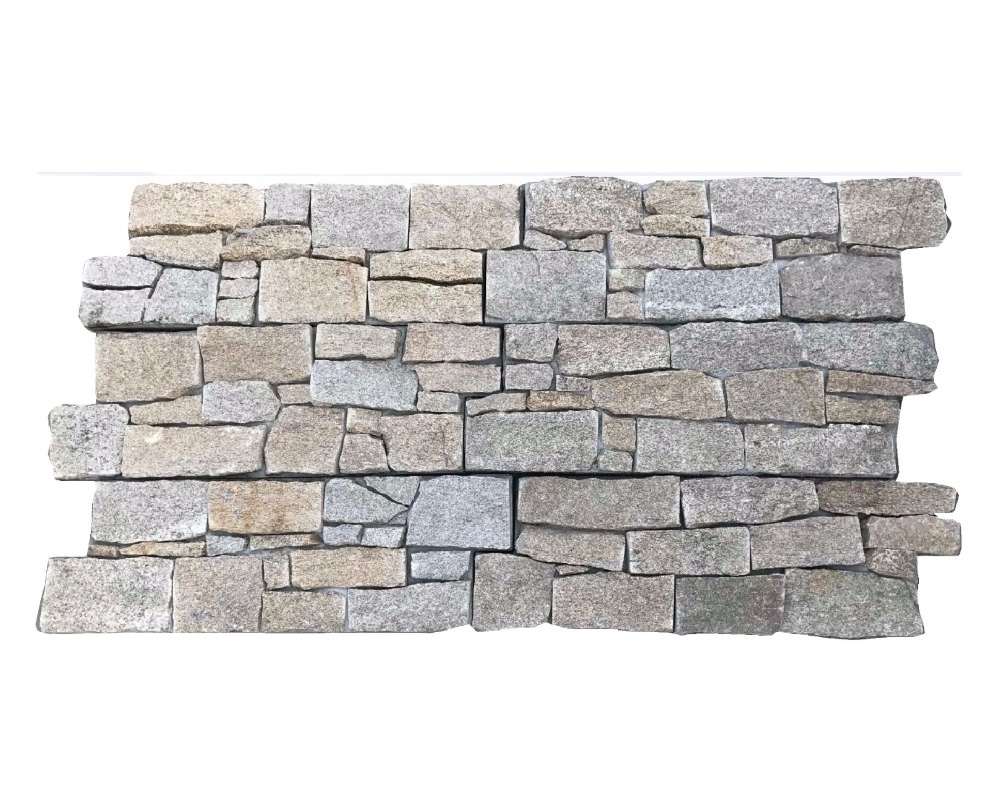 Factory Directly Yellow Color Cement  Wall Stone Panel,Concrete Ledge Stone