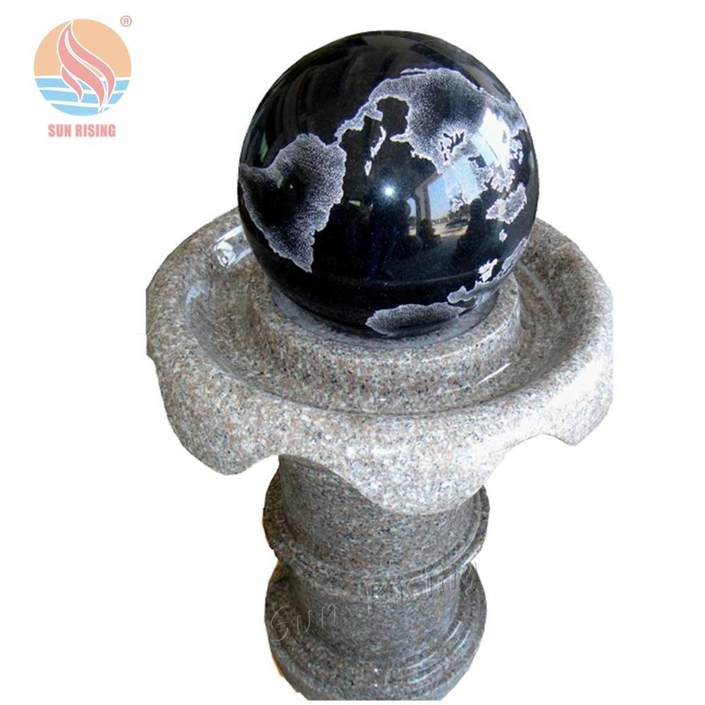 Factory Direct Stone Water Floating Ball ,Granite Fountain Ball, Granite Sphere Fountain