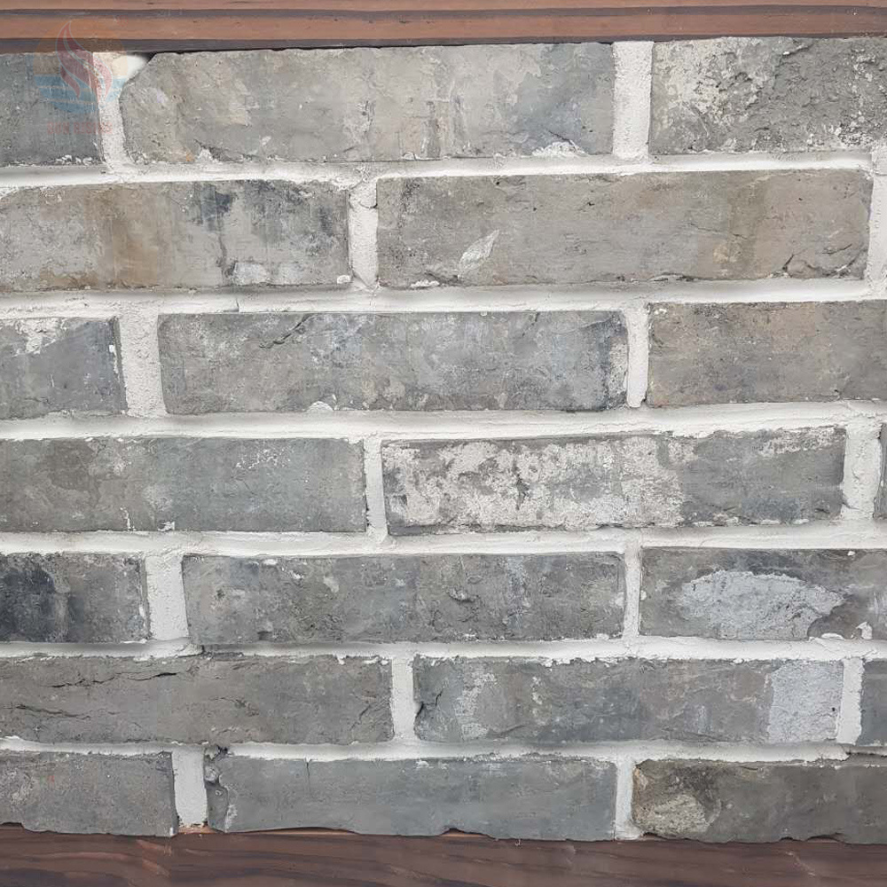 Split Facing Wall Bricks  Old Antique Thin Brick Tiles for Hotels Wall Decoration