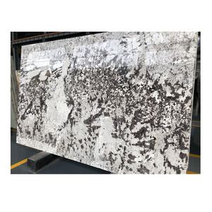 Wholesale Price Snow White Marble Slab Patagonia Marble Slab Tile Natural Luxury Stone Brazilian Snow Fox Marble