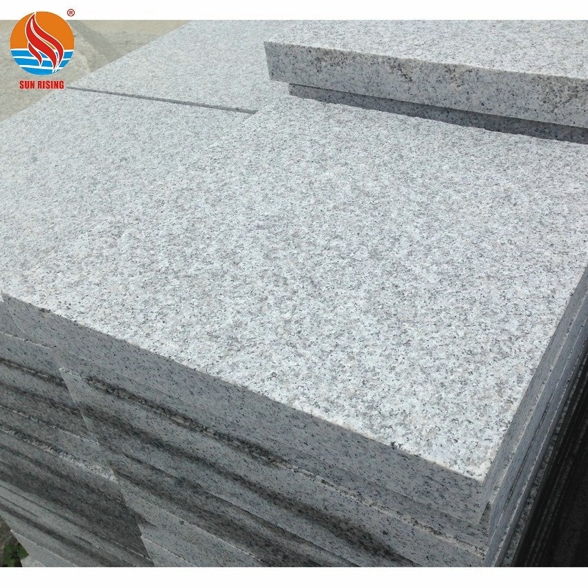 Grey Granite Paving Stone, Granite Paver 50x50x6cm