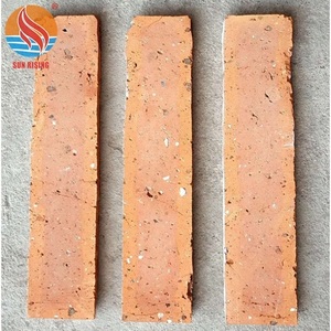 100% Orginal Natural Clay Reclaimed Brick Tiles Old Red  Brick Wall Tiles